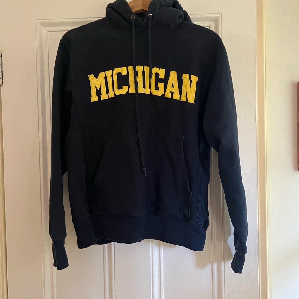 Champion Reverse Weave Michigan Hoodie